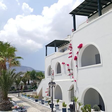 Okeanis Beach Agia Paraskevi (Santorini) Exterior foto