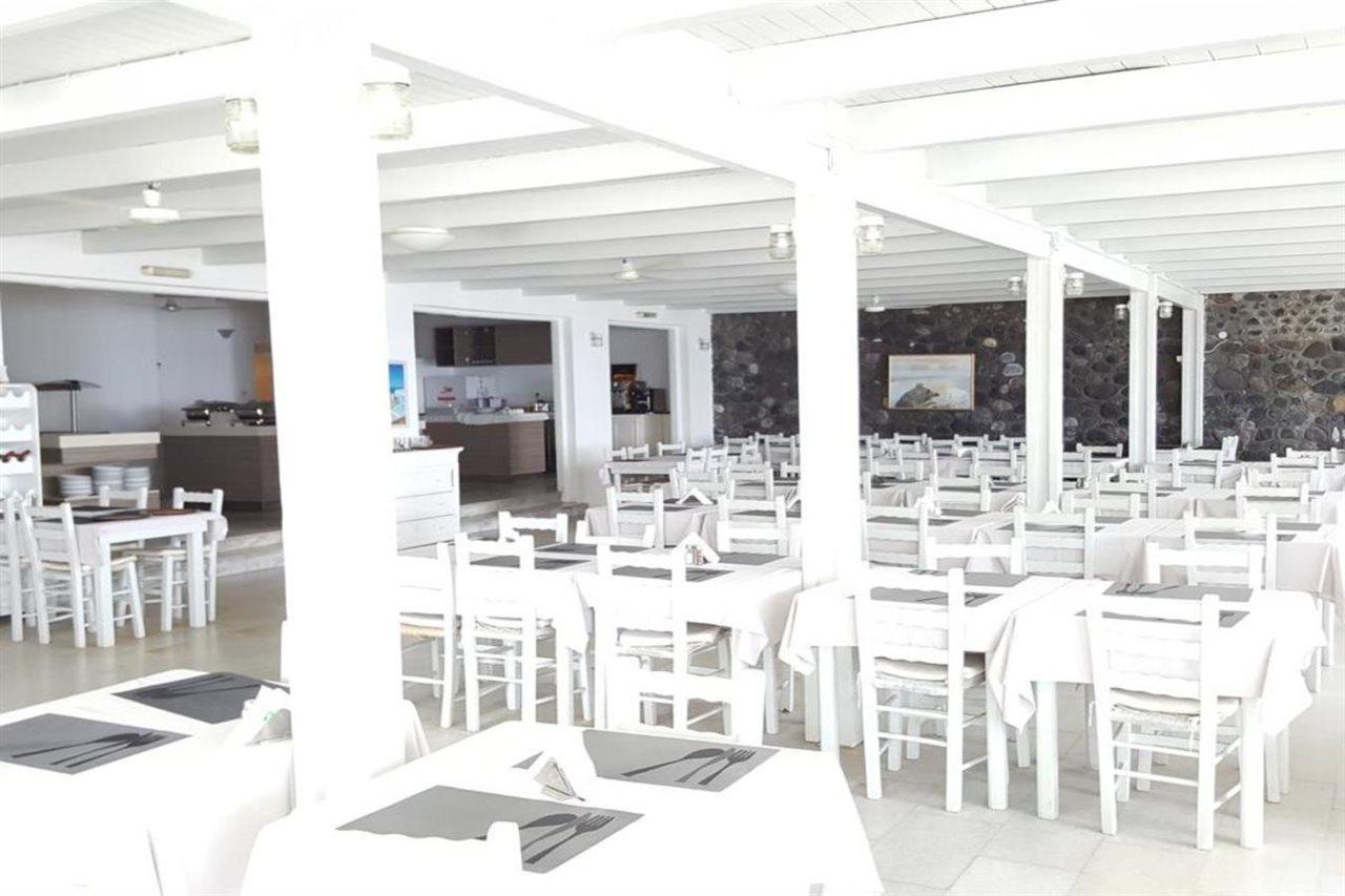 Okeanis Beach Agia Paraskevi (Santorini) Exterior foto