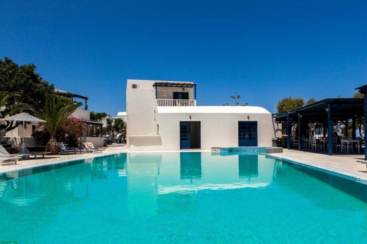 Okeanis Beach Agia Paraskevi (Santorini) Exterior foto