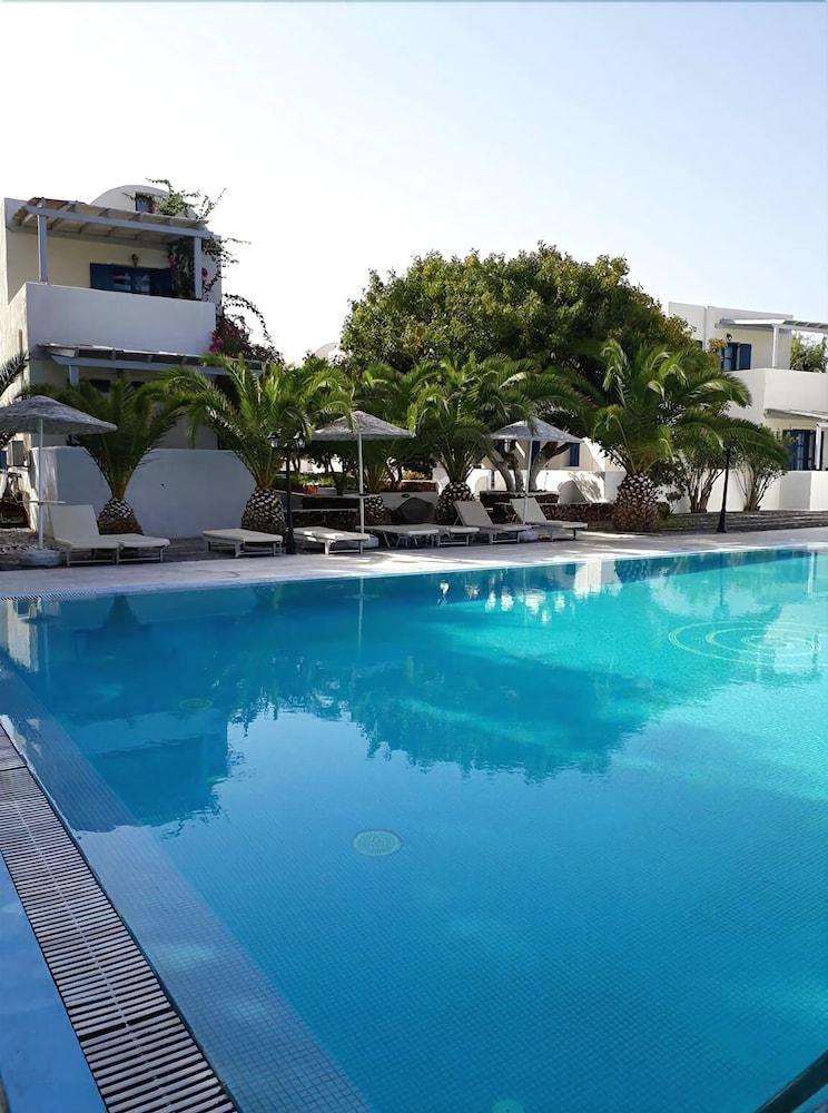 Okeanis Beach Agia Paraskevi (Santorini) Exterior foto