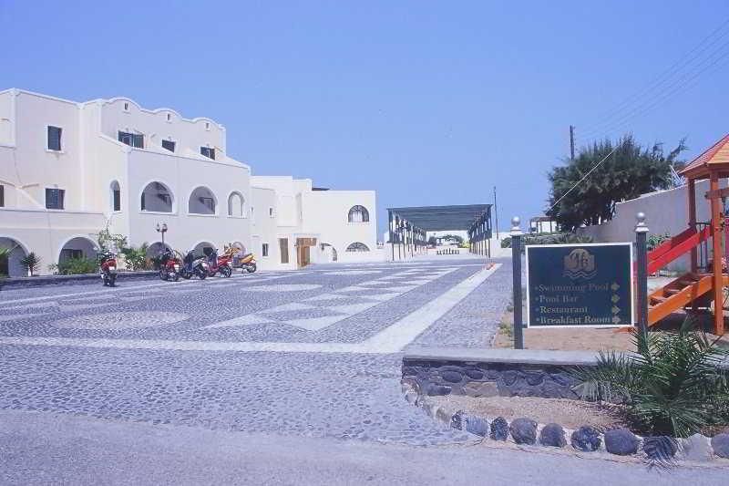 Okeanis Beach Agia Paraskevi (Santorini) Exterior foto