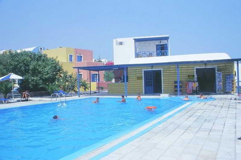Okeanis Beach Agia Paraskevi (Santorini) Exterior foto