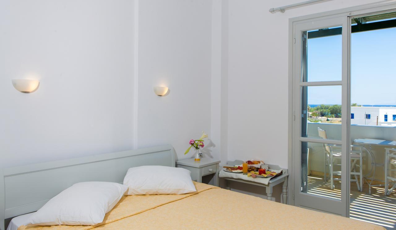 Okeanis Beach Agia Paraskevi (Santorini) Exterior foto