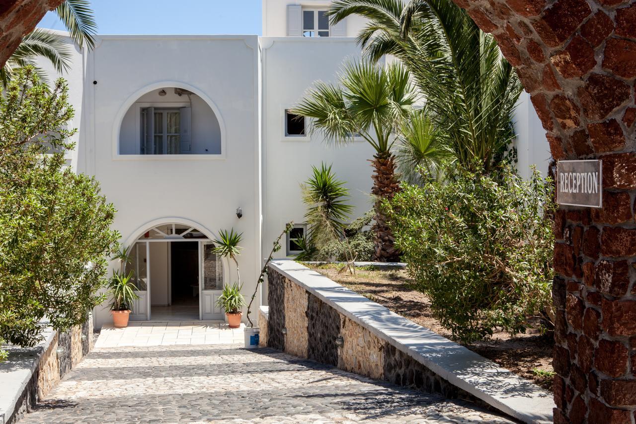 Okeanis Beach Agia Paraskevi (Santorini) Exterior foto