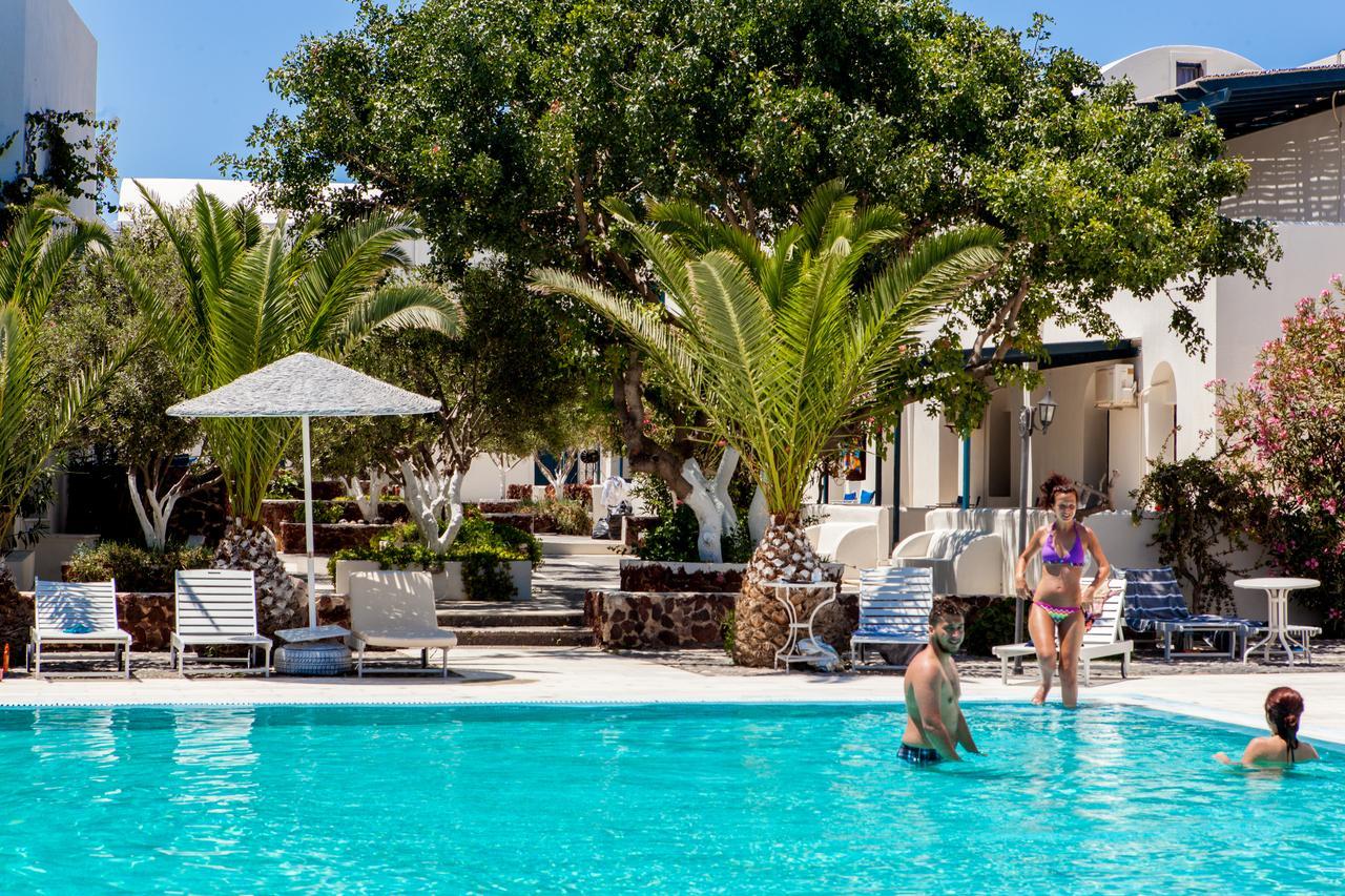 Okeanis Beach Agia Paraskevi (Santorini) Exterior foto