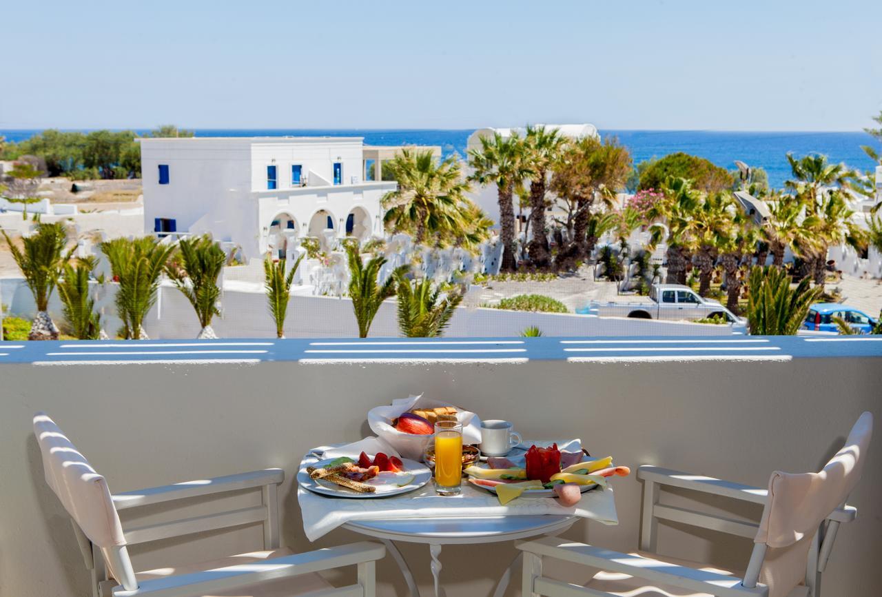 Okeanis Beach Agia Paraskevi (Santorini) Exterior foto