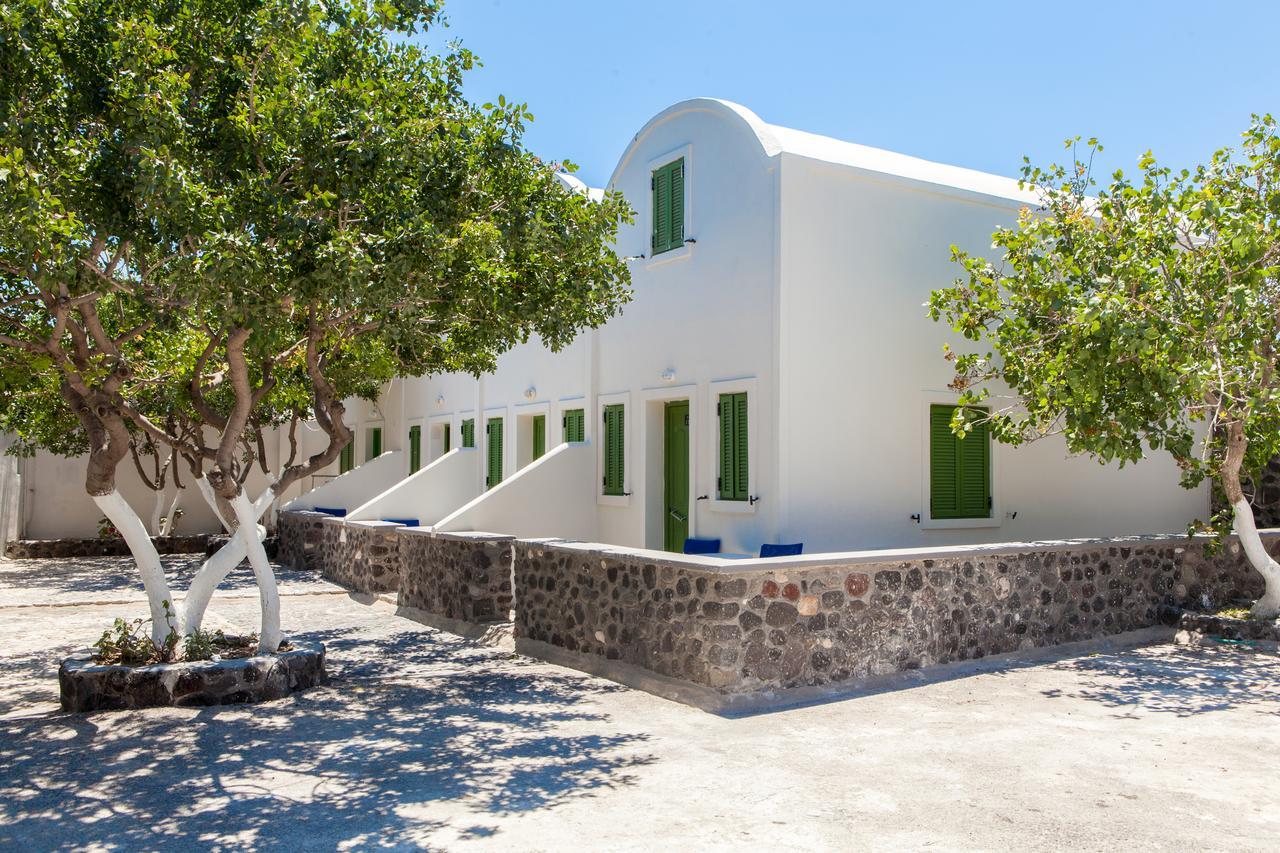 Okeanis Beach Agia Paraskevi (Santorini) Exterior foto