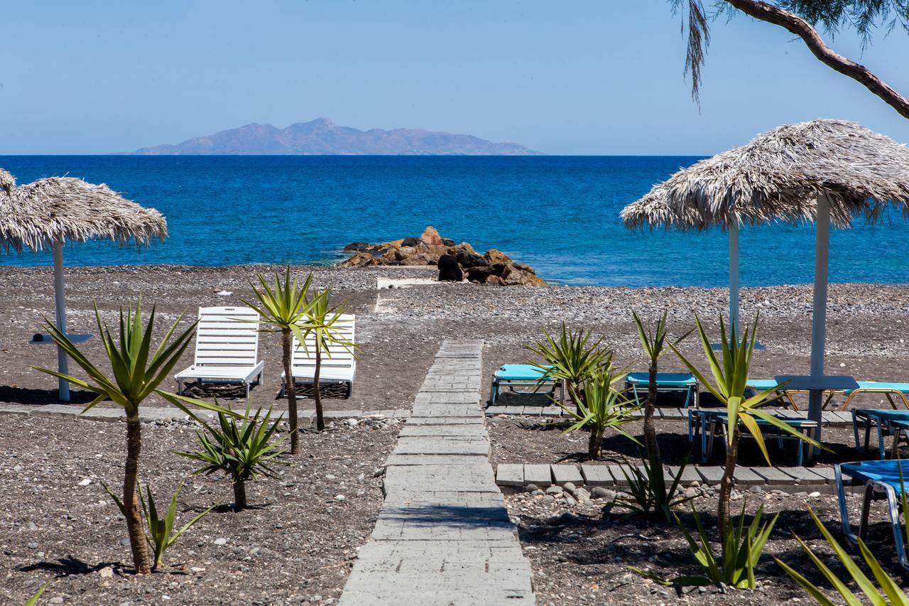 Okeanis Beach Agia Paraskevi (Santorini) Exterior foto