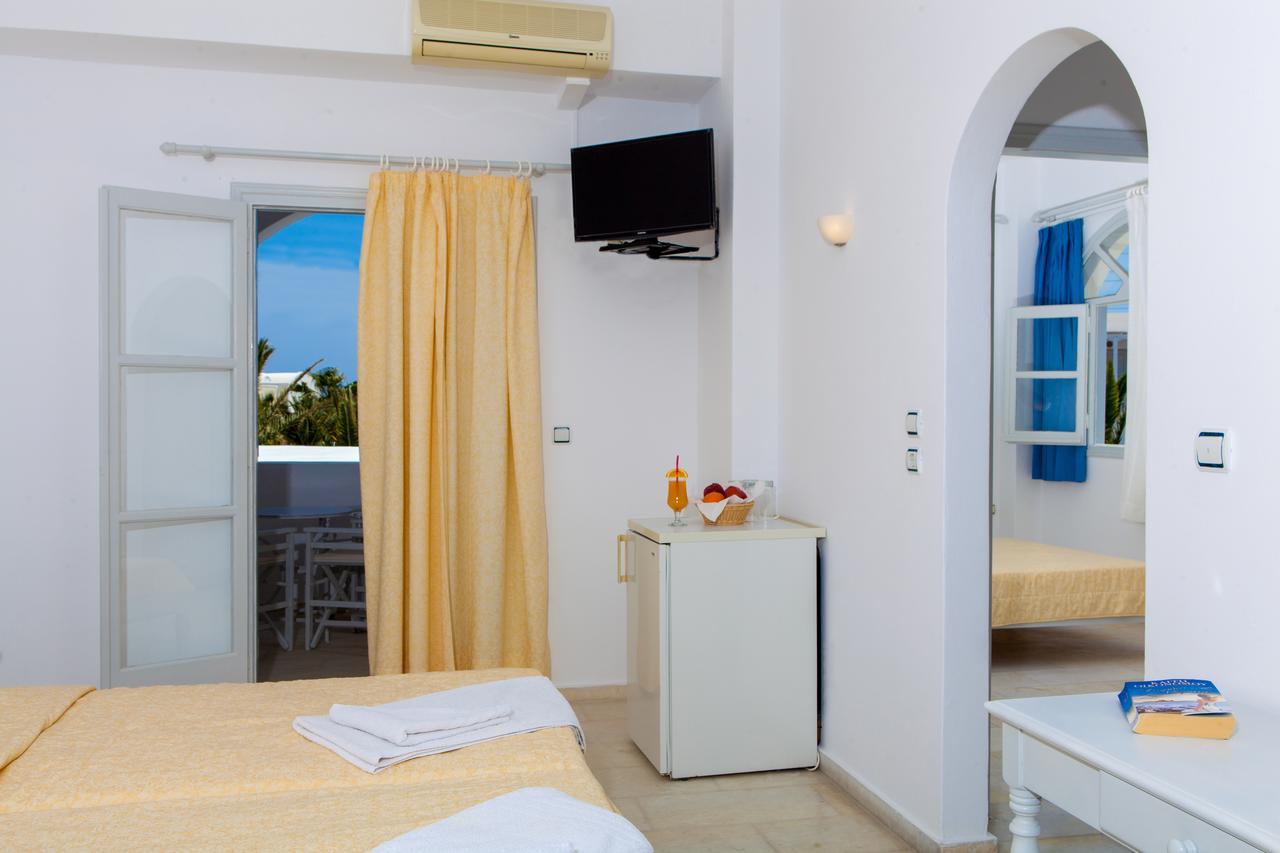 Okeanis Beach Agia Paraskevi (Santorini) Exterior foto