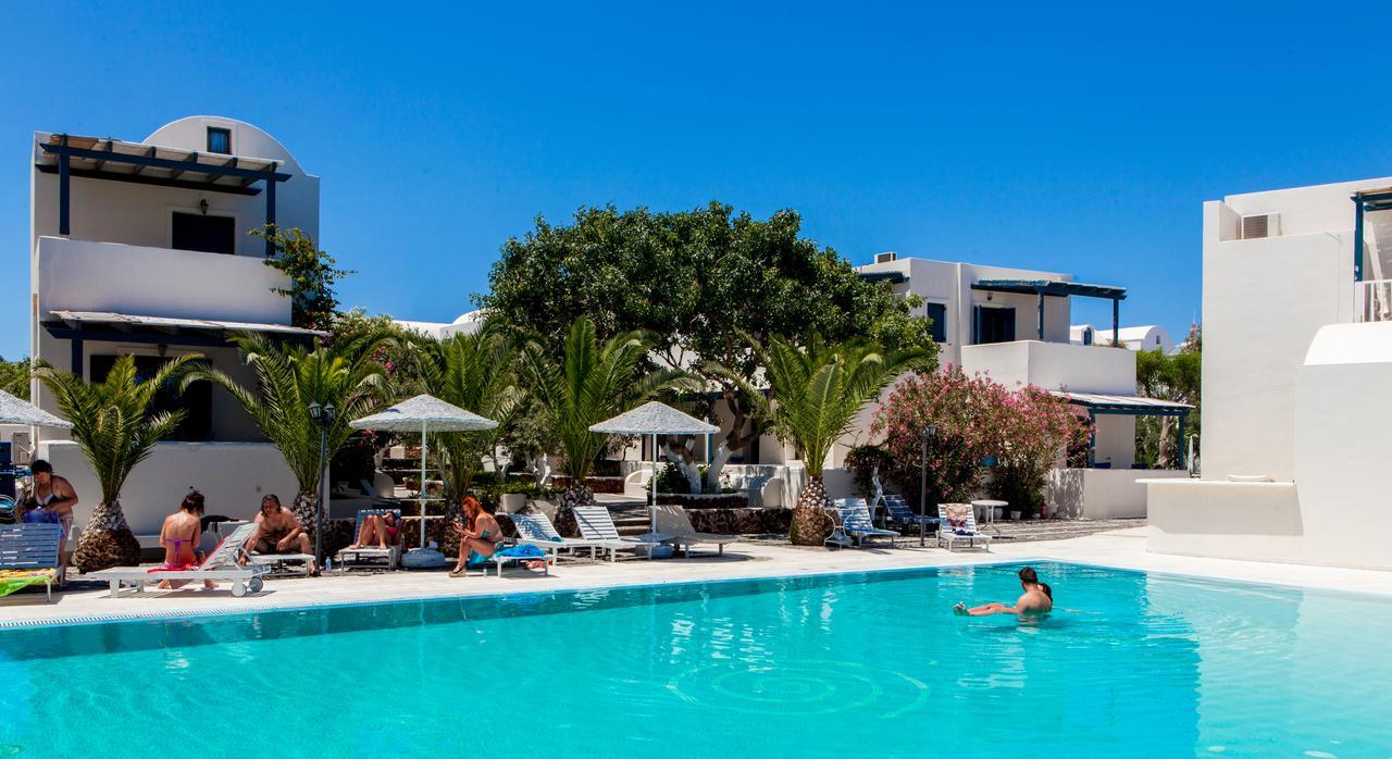 Okeanis Beach Agia Paraskevi (Santorini) Exterior foto