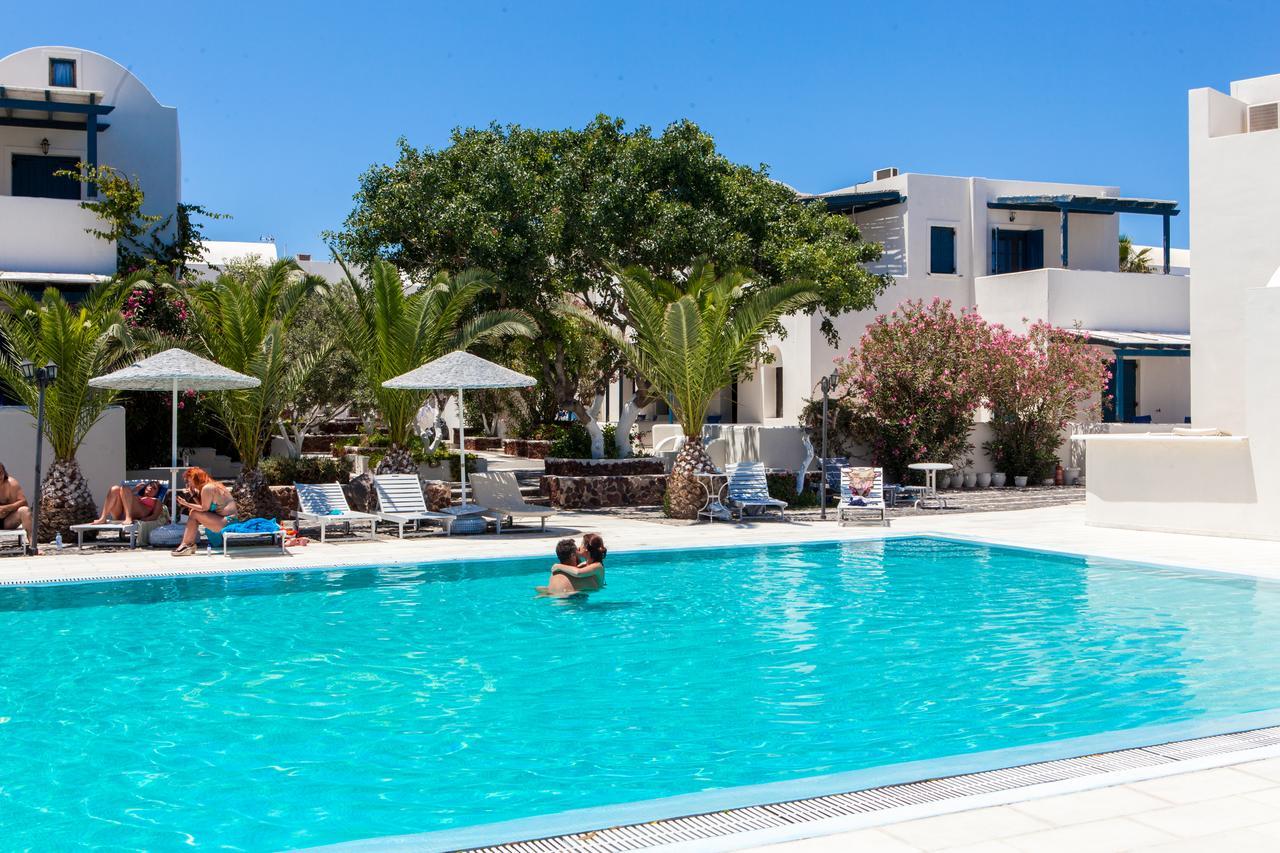Okeanis Beach Agia Paraskevi (Santorini) Exterior foto