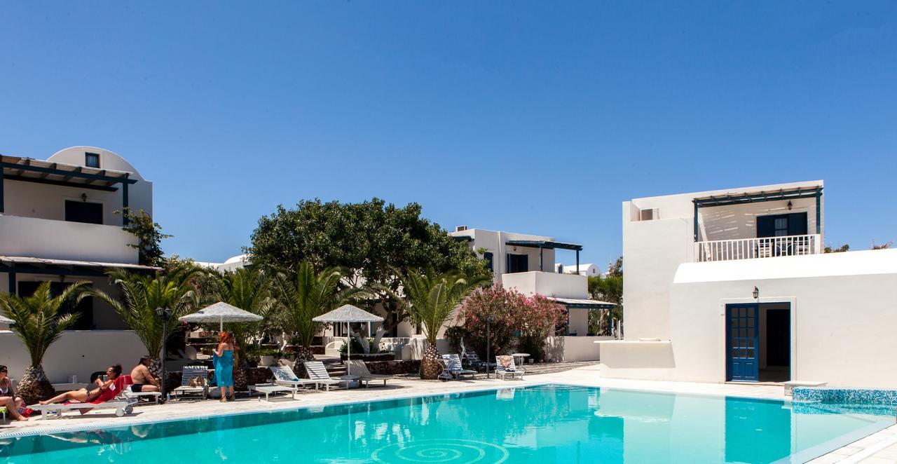 Okeanis Beach Agia Paraskevi (Santorini) Exterior foto