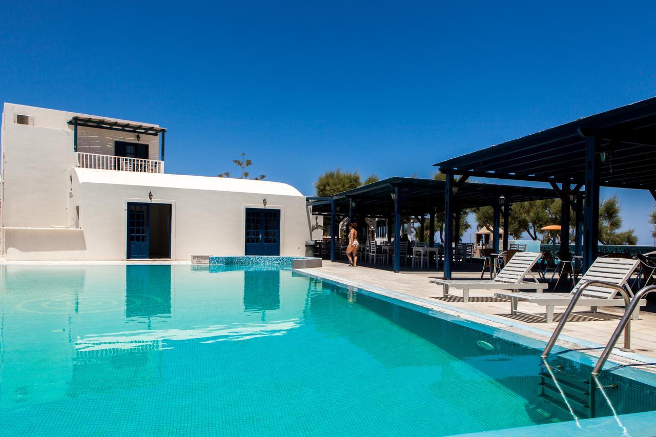 Okeanis Beach Agia Paraskevi (Santorini) Exterior foto