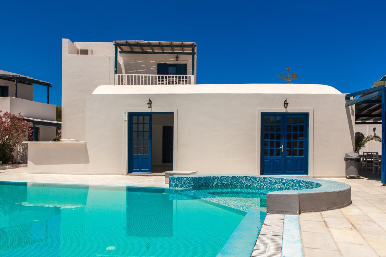 Okeanis Beach Agia Paraskevi (Santorini) Exterior foto