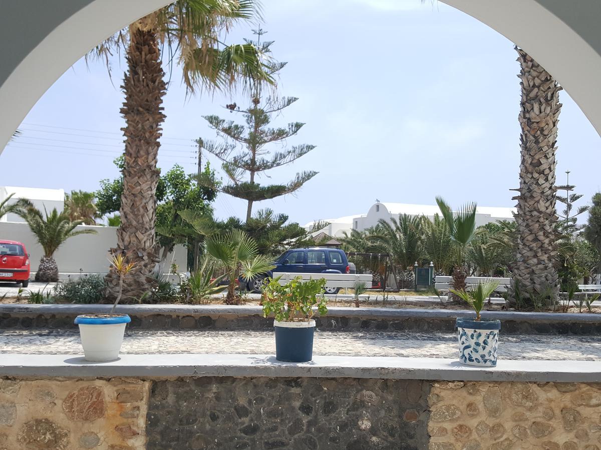 Okeanis Beach Agia Paraskevi (Santorini) Exterior foto