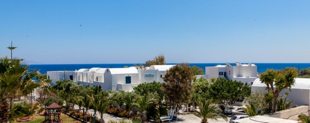 Okeanis Beach Agia Paraskevi (Santorini) Exterior foto