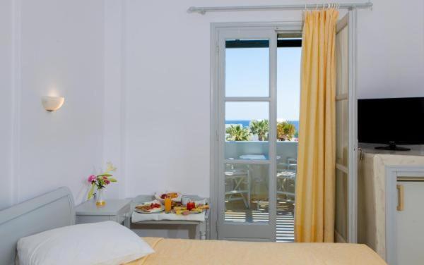 Okeanis Beach Agia Paraskevi (Santorini) Exterior foto