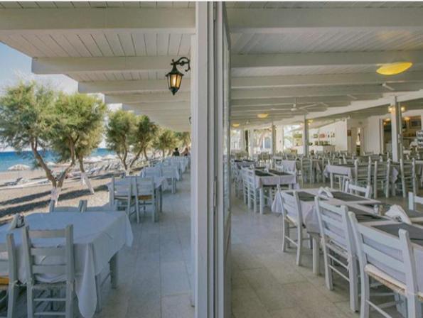 Okeanis Beach Agia Paraskevi (Santorini) Exterior foto